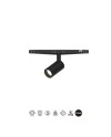 MAGNETO mini * FOCO LED 5W 38º NEGRO